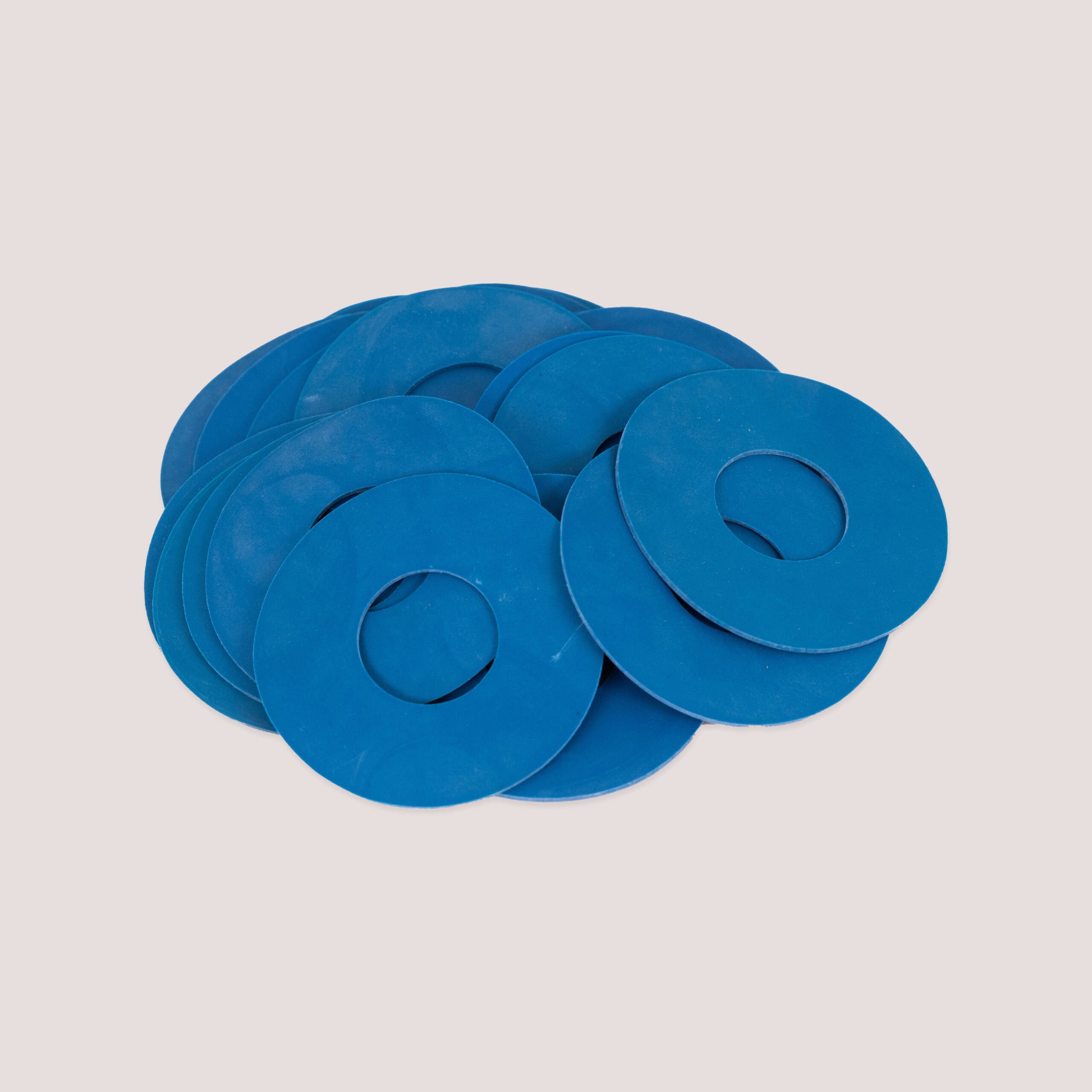 SUCCIONADOR PLANO DE HULE ROLAND AZUL - Imagen 2